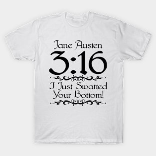 J. Austen 3:16 (Light Shirts) T-Shirt